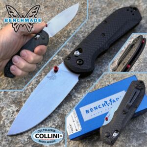 Benchmade - Freek - Satin S90V & Carbon Fiber - 560-03 - couteau