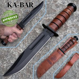 Ka-Bar - Couteau de combat USMC Vintage 1217 - COLLECTION PRIVEE - couteau
