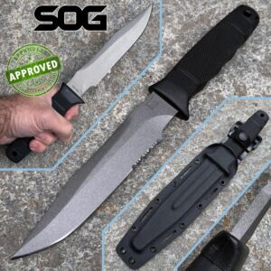 Sog - S37 Seal 2000 couteau - Made in Japan - COLLECTION PRIVEE - couteau