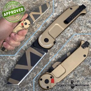 ExtremaRatio - BF2CT - Desert Warfare Tanto Point - COLLECTION PRIVEE - couteau