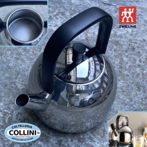 Zwilling - Bouilloire 1,6L - WHISTLING KETTLE ROUND