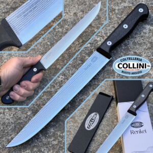 Protege-Lames aimantés pour couteau Longueur 25 cm/Largeur 5,5 cm noir