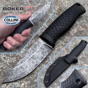 Boker - Mini Bronco 80CrV2 Bushcraft Knife - 121505 - couteau