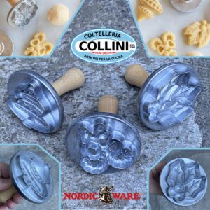 Nordic Ware - Set 3 moules a biscuits 3D HOLIDAY