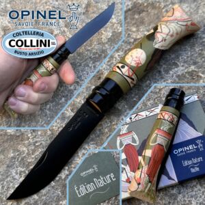Opinel - N°08 - MioSHe - Edition Limitee Nature 2023 - Couteau