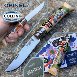 Opinel - N°08 - Perrine Honore - Edition Limitee Nature 2023 - Couteau