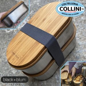 Black Blum - Boîte à bento en acier inoxydable Black+Blum BAMBTL016 - ALIMENTS ET BOISSONS EN VOYAGE