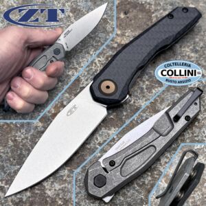 Zero Tolerance - KVT Folder Knife - MagnaCut & Carbon Fiber - ZT0545 - Couteau