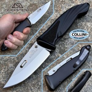 Rockstead - Shin - Clad ZDP189 & Aluminium et Samekawa - couteau de collection
