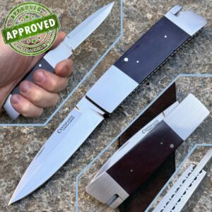 Frank Centofante - SL-10 - ATS34 & Micarta #049 - COLLECTION PRIVEE - couteau fait main
