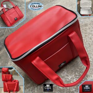 Be Cool - Coolbag City Basket S LIPSTICK RED -T273
