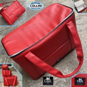 Be Cool - Coolbag City Basket L LIPSTICK RED -T274