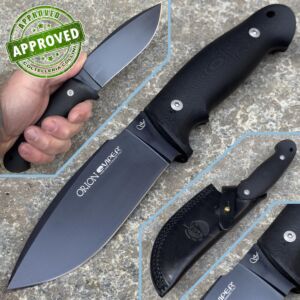 Viper - Orion Black G-10 Knife - COLLECTION PRIVÉE - Design par Silvestrelli - V4876BK - Couteau
