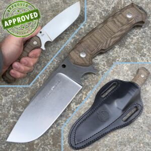 Viper - Borr by Vox - D2 & Green Canvas Micarta - V4008SWCG - PRIVATE COLLECTION - couteau