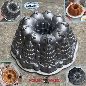 Nordic Ware - Moule à Bundt Very Merry - NW96148