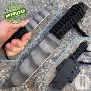 Strider Knives - Fixed Tanto Tiger Stripe knife - COLLECTION PRIVEE - couteau
