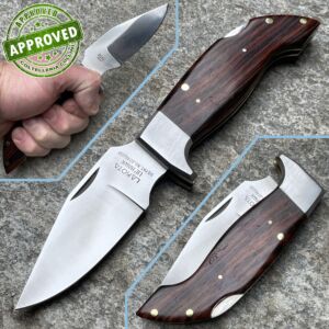 Lakota - 271 Couteau Lil' Hawk - Manche bois - COLLECTION PRIVEE - couteau