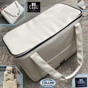 Be Cool - Thermic bag City Basket L - CREAM WHITE - T254