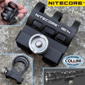 Nitecore - GM02 Pro - Support de 26,5 mm pour lampes de poche tactiques SRT7 SRT7i, SRT6i, MH12 Pro, MH25 Pro