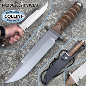 Fox - Defender - N690Co sable et bois de noyer - FX-689 - couteau