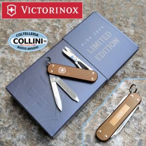 Victorinox - Classic Alox - Terra Marrone - Limited Edition 2024 - 0.6221.L24 - couteau d'office