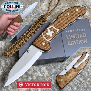 Victorinox - Evoke Alox - Terra Marrone - Limited Edition 2024 - 0.9415.L24 - couteau