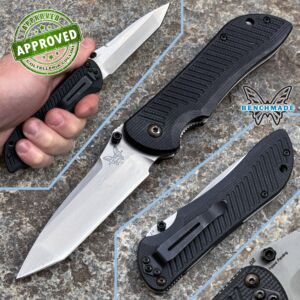 Benchmade - Stryker Tanto par Allen Elishewitz - 912 - COLLECTION PRIVEE - couteau