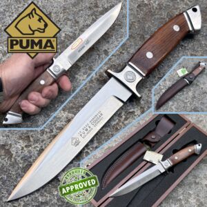 Puma - Cougar '80s Vintage - 154CM & Jacaranda Wood - 12 6500 - COLLECTION PRIVEE - couteau