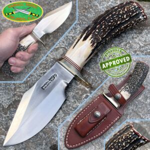 Randall Knives - Model 19-4 - Bushmate Stag Horn - PRIVATE COLLECTION - couteau