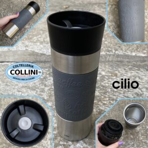 Cilio - Mug thermique pour liquides - 500ml