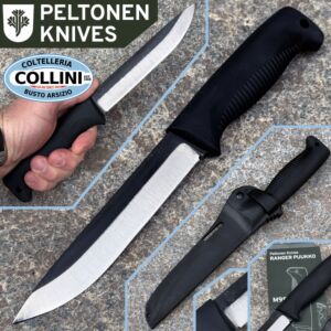 Peltonen Knives - M95 Ranger Puukko - Noir non revetu - FJP144 - Couteau
