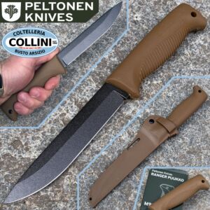 Peltonen Knives - M95 Ranger Puukko - Coyote PTFE - FJP120 - Couteau