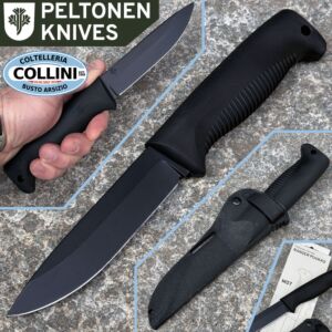 Peltonen Knives - M07 Ranger Puukko - Black Cerakote - FJP080 - Couteau