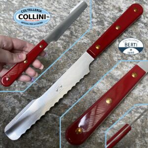 Berti - IL GOLOSO - Couteau à couper et à tartiner - 13cm
