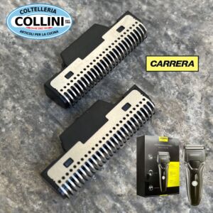 Carrera - Classic Double Lames - Remplacement pour rasoir électrique professionnel sans fil