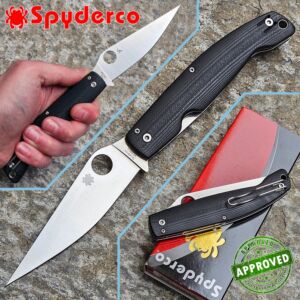 Spyderco - Pattada - N690Co & G10 - PRIVATE COLLECTION - C204GP - couteau