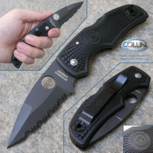 Spyderco - Native SpyderEdge FRN Black TiNi- C41PSBBK - coltello
