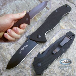Emerson - CQC-11 Black Plain Wave - coltello