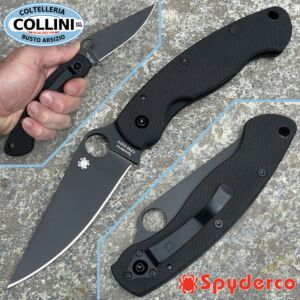 Spyderco - Military Black Plain - C36GPBK - couteau