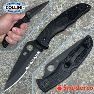 Spyderco - Endura 4 Black Blade - C10PSBBK - couteau