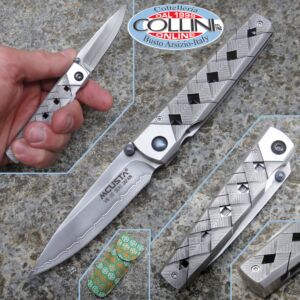 Mcusta - Yoroi Damasco knife - MC-0037D - coltello