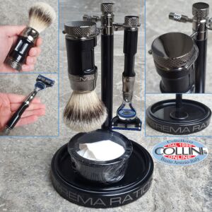 ExtremaRatio - rasage set - shaving kit - brosse et rasoir