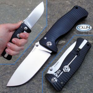 Lionsteel - SR-1ABS - Ergal Nero - coltello