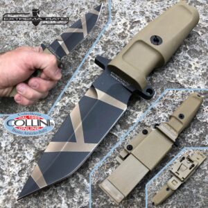 ExtremaRatio - Couteau Compact Col Moschin - Desert Warfare - Couteau