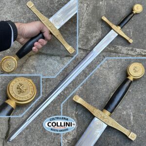 Gladius - épée Excalibur - dorée - épée historique