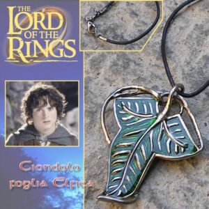 Lord of the Rings - Ciondolo foglia Elfica 701.75 - Il Signore degli Anelli