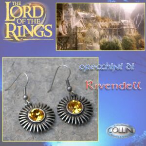 Lord of the Rings - Orecchini di Rivendell 724.45 - Il Signore degli Anelli