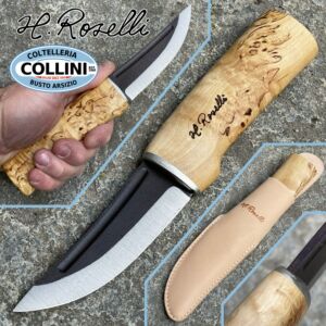 Roselli - Couteau de chasse - R100 - couteau artisanal
