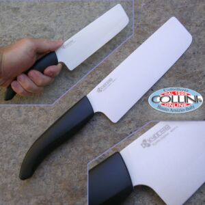Kyocera - Blanc Céramique Kyo Fine - Nakiri 15cm - FK- 150 couteau en céramique