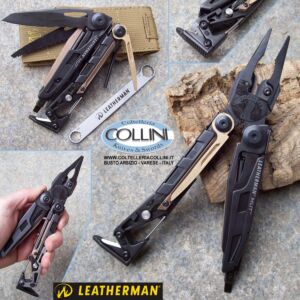 Leatherman - MUT Black - Military Utility Tool - 833093 - Pinza Multiuso
